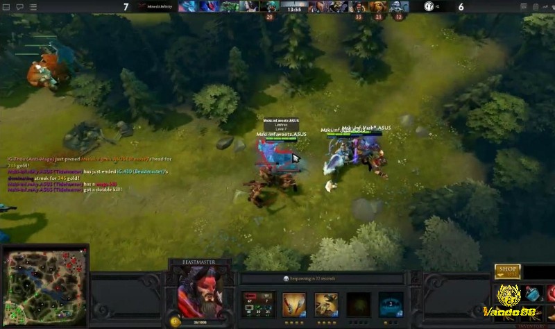 Cược đội có 5 mạng trước trong Esport vô cùng hấp dẫn