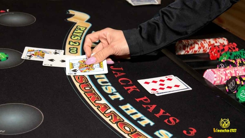 Quy định khi rút thêm lá trong Blackjack