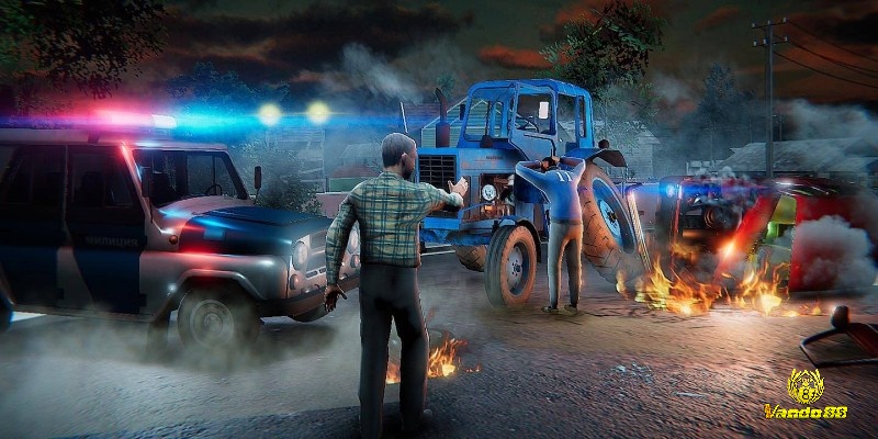 Game giống GTA cho Android - MadOut2 BigCityOnline sở hữu đồ họa ấn tượng và lối chơi được đông đảo game thủ khen ngợi