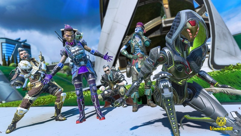 Apex Legends với đồ họa sắc nét và cơ chế chiến đấu độc đáo