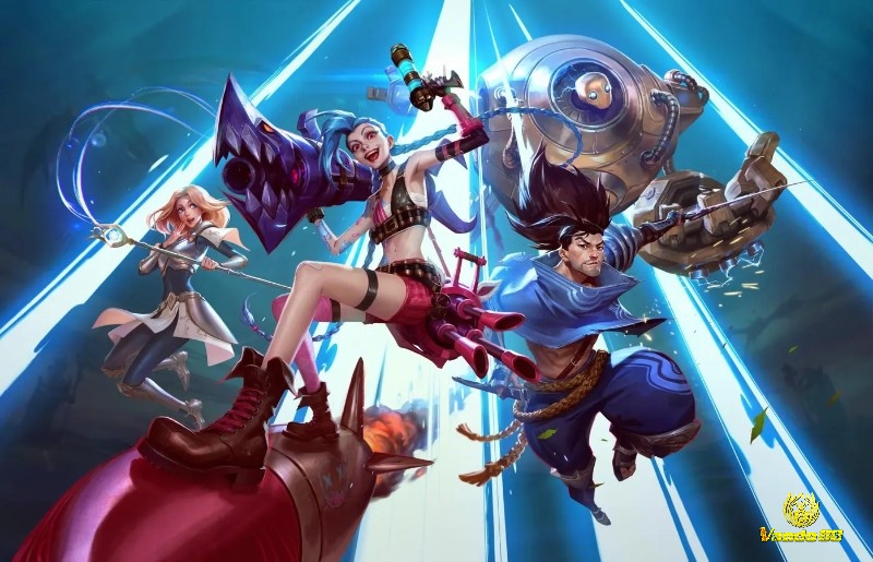 League of Legends - Giải trí hấp dẫn