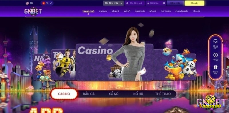 Cách tham gia chơi tại cổng game gnbet