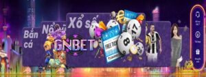 Gnbet thương hiệu giải trí hàng đầu, nổi bật đa dạng uy tín