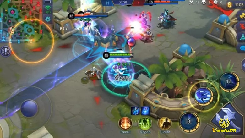 Thể loại game online phổ biến MOBA đáp ứng được nhu cầu giải trí đỉnh cao của nhiều người