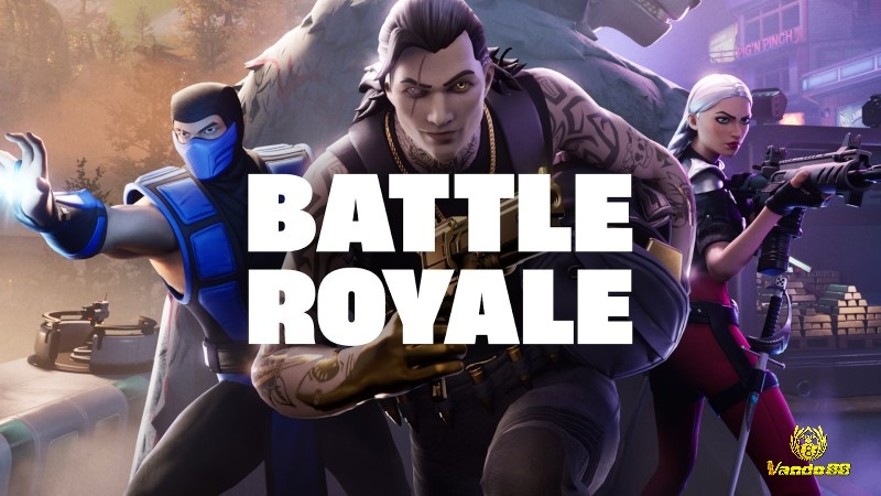 Battle Royale có tính bất ngờ cao