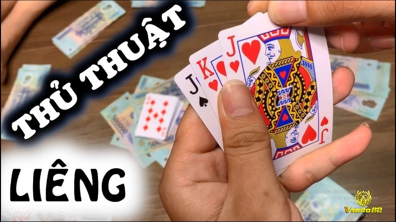 Thủ thuật đánh liêng bịp bằng các công cụ hỗ trợ