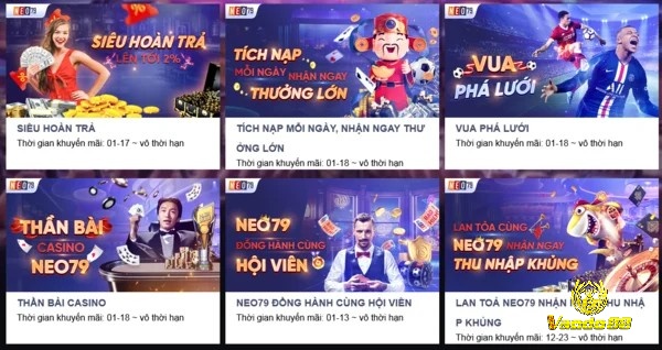 Lưu ý khi thực hiện đăng nhập Neo79