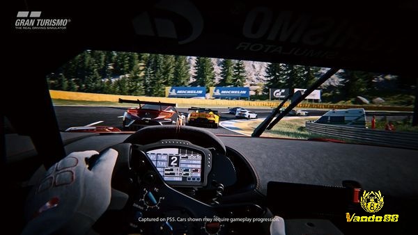Gran Turismo 7 đưa thể loại đua xe simulator lên tầm nghệ thuật với bộ sưu tập xe khổng lồ