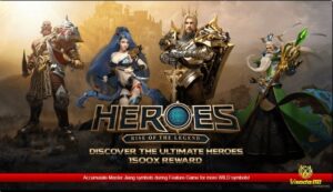 Nổ hũ Heroes: Hướng dẫn chi tiết và chiến thuật thắng lớn 2025