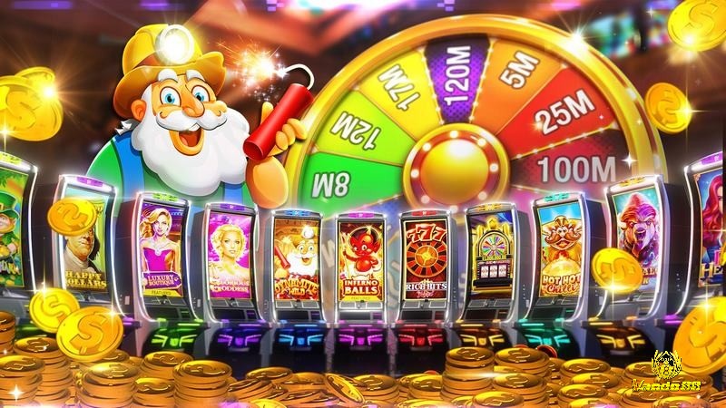 3D and VR Slots thú vị phát triển theo xu hướng công nghệ 4.0