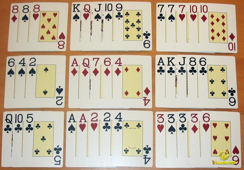 Nắm chắc các thứ tự giá trị bài poker để tham gia hiệu quả
