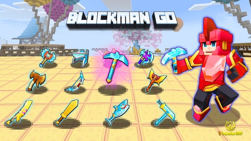 Blockman Go cho bạn khám phá xây dựng và phiêu lưu