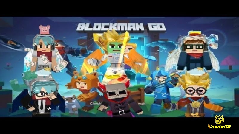 Blockman Go có nhiều mini game cực cuốn