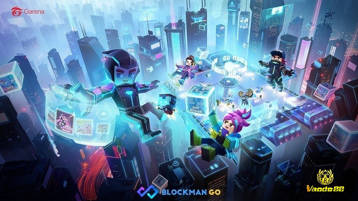 Blockman Go cho phép bạn chơi và sáng tạo