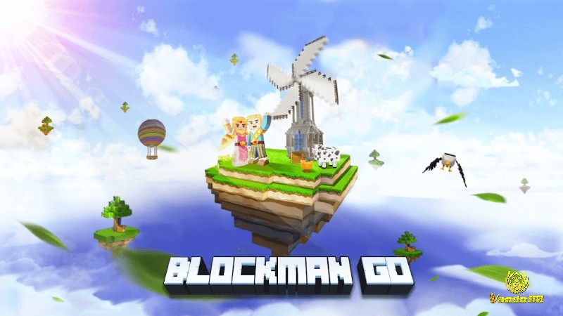 Blockman Go có đồ họa 3D sắc nét