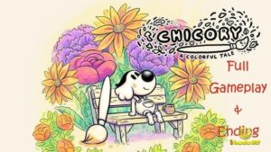 Game Chicory: A Colorful Tale - Game tô màu thoả sức sáng tạo