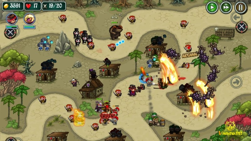 Game chiến thuật theo lượt mobile là lựa chọn lý tưởng cho người chơi yêu thích tính toán tỉ mỉ và chiến lược sâu.