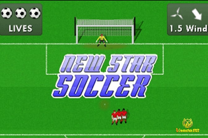 Game New Star Soccer giúp người chơi trải nghiệm những trận chiến đỉnh cao