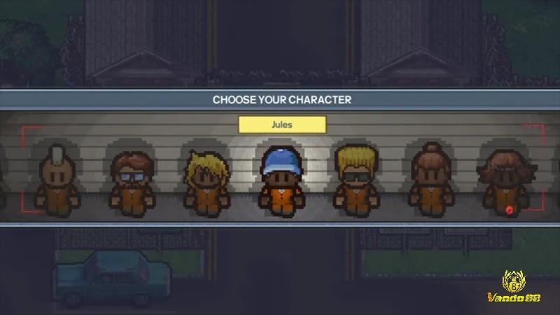 Nhân vật game có nhiều hình dáng khác nhau