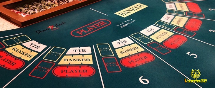 3 cửa cược chính trong baccarat