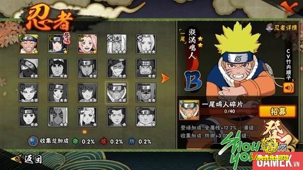Naruto game mobile kế thừa tinh thần bộ truyện gốc