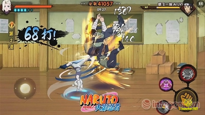 Naruto mobile game vượt trội về đồ họa và cốt truyện
