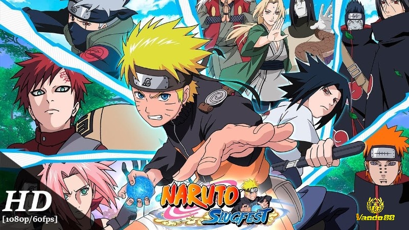 Naruto: Slugfest – Game thế giới mở hấp dẫn