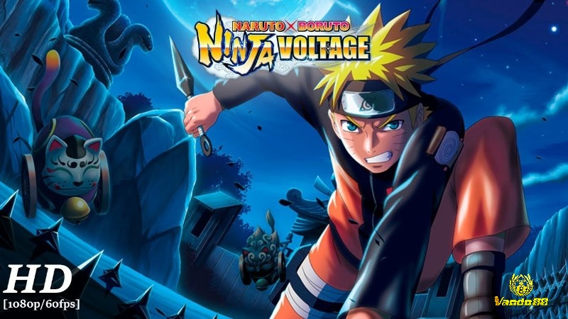 Naruto x Boruto – Game chiến thuật hành động đồ họa đẹp