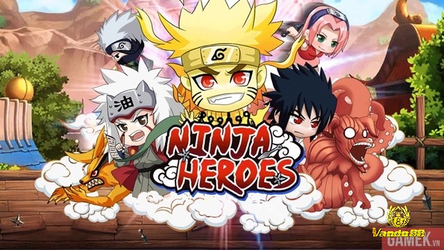 Ninja Heroes Reborn – Game Naruto nhẹ, dễ chơi, đồ họa chibi