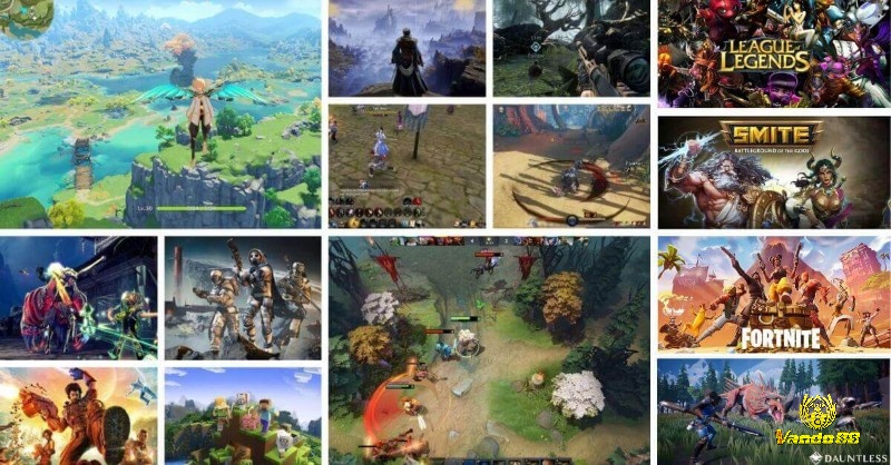 Thị trường game mobile 2025 ngày càng phát triển với nhiều tựa game chất lượng cao