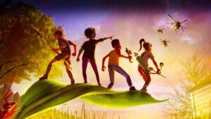 Game Grounded - Trải nghiệm sinh tồn trong thế giới thu nhỏ