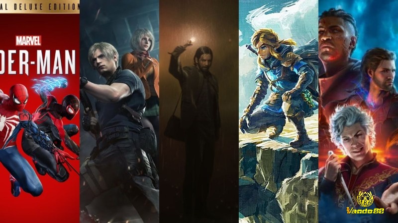 Game hay nắm 2023 có đồ họa bắt mắt và lối chơi hấp dẫn thu hút người chơi