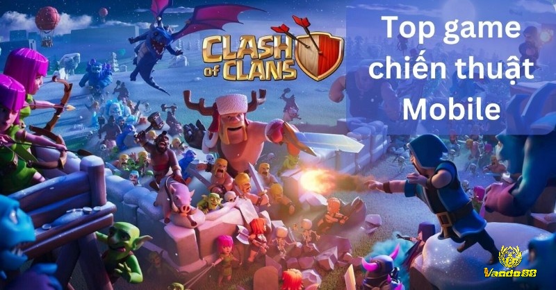 Game chiến thuật theo bài trên điện thoại có đồ họa sắc nét và gameplay độc đáo
