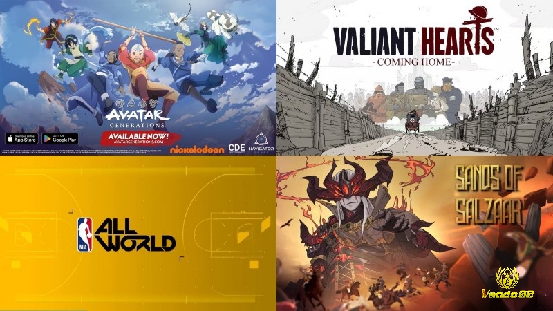 Năm 2023 là một bước tiến vượt trong làng game giải trí với nhiều tựa game hấp dẫn trên mọi thể loại được ra mắt