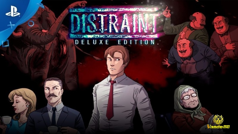 Distraint - Game kinh dị 2D với câu chuyện sâu sắc, kết hợp giữa kinh dị và triết lý sâu sắc