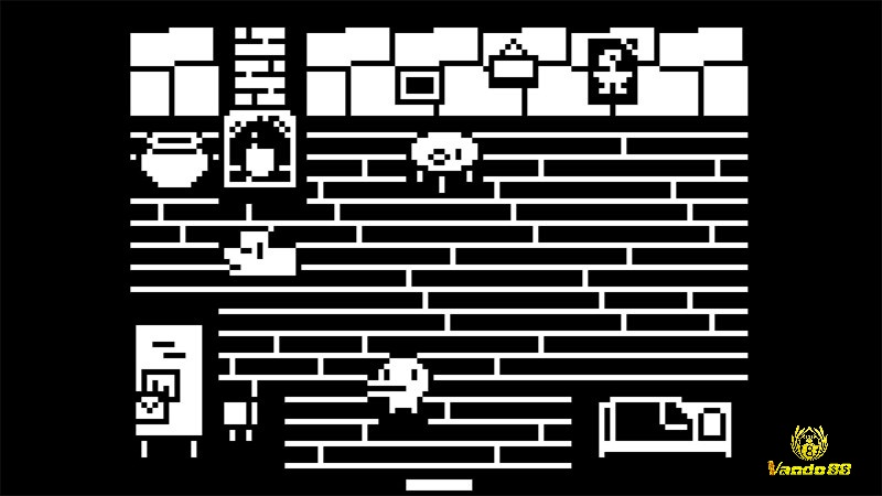 Đồ họa được thiết kế theo phong cách pixel art cổ điển