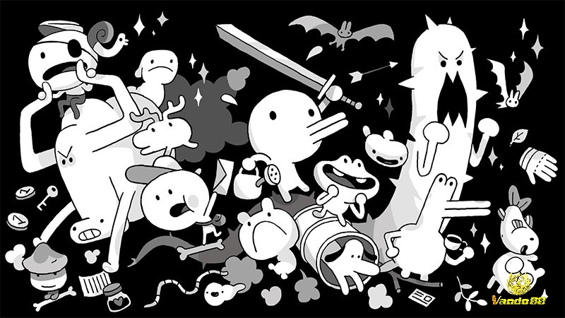 Game Minit kể về một nhân vật nhỏ bé sở hữu một thanh kiếm kỳ lạ