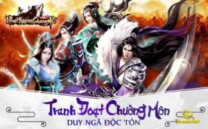 Game mobile kiếm hiệp hay nhất 2025 đáng chơi nhất hiện nay