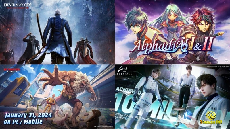 Tổng hợp game mobile mới nhất 2025 đang thống trị thị trường game Việt Nam với hàng triệu lượt tải