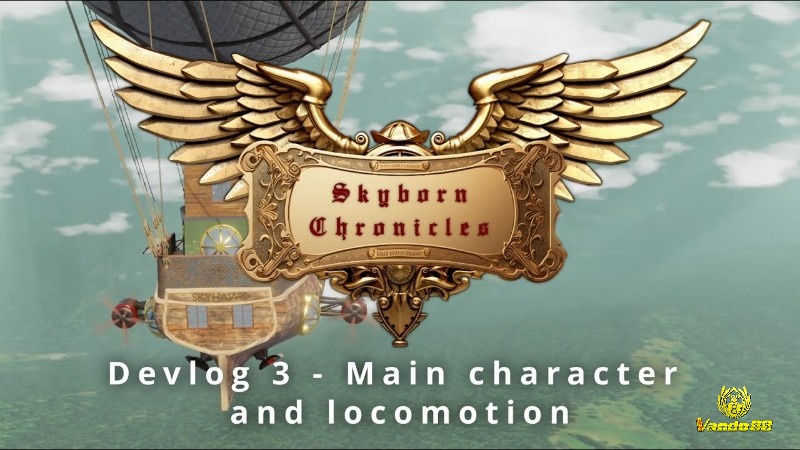 Skyborn Chronicles là một game online phiêu lưu thế giới mở với đồ họa 4K sống động đến từng chi tiết