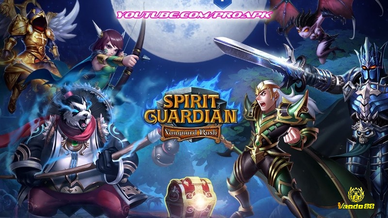 Spirit Guardians là game online phiêu lưu kết hợp chiến thuật, bối cảnh thế giới kết nối với các linh thú cổ đại