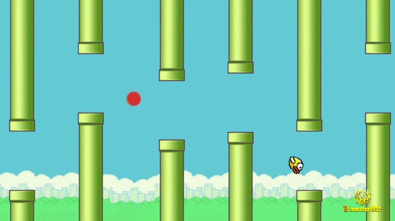Mỗi lần chạm là một canh bạc – Flappy Bird chưa bao giờ dễ