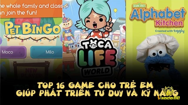 Game trí tuệ điện thoại là công cụ tuyệt vời giúp trẻ phát triển khả năng suy luận sớm