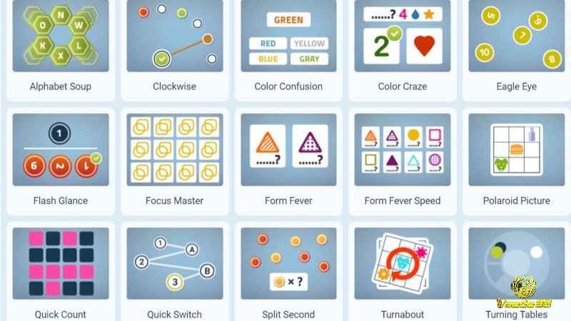 Chơi nhiều thể loại game trí tuệ khác nhau để rèn luyện đa dạng kỹ năng tư duy