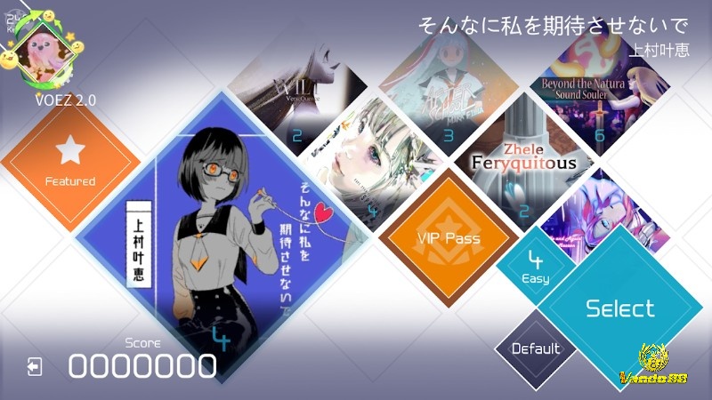 Trải nghiệm âm nhạc độc đáo cùng game VOEZ