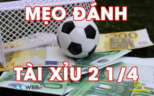 Trên các trang cá cược kèo tài xỉu 2 1 4 thường hiển thị dưới nhiều dạng khác nhau tùy thuộc vào nhà cái