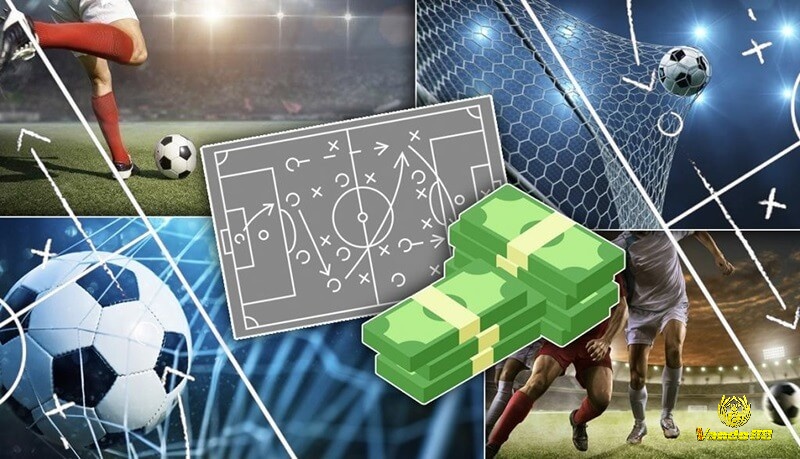 Khi đặt xỉu ở kèo tài xỉu 2 1 4, người chơi đang dự đoán tổng số bàn thắng sẽ ít hơn 2.25