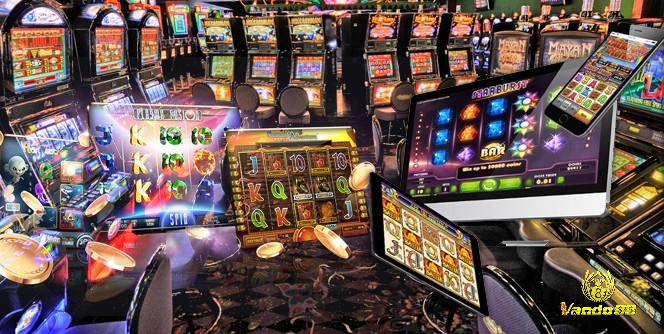 Vdeo slots 3D và video slots thực tế ảo (VR) phổ biến, đồ họa ba chiều tiên tiến chân thực và sống động