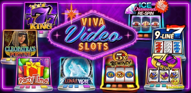 Video slots xuất hiện lần đầu những năm 1970, phát triển đồ họa 3D, hiệu ứng âm thanh sống động