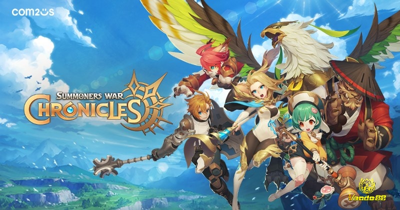 Summoners War: Chronicles là MMORPG thế giới mở dựa trên thương hiệu Summoners War nổi tiếng